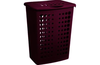 ColourMatch Laundry Hamper - Purple Fizz